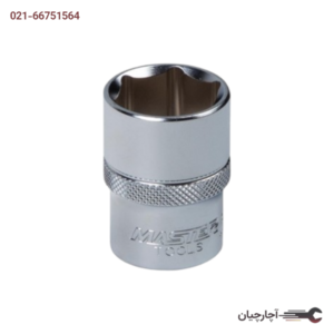 بکس سفید درایو 1/4 شش پر سایز 11