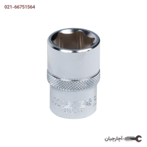 بکس سفید درایو 1/2 شش پر سایز 24