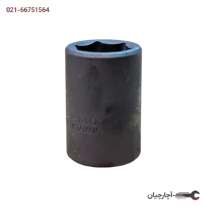 بکس مشکی درایو 1/2 شش پر سایز 30