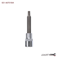 آلن بکس ستاره‌ای فوق بلند درایو 1/2 سایز T55 برند مسترتولز تایوان