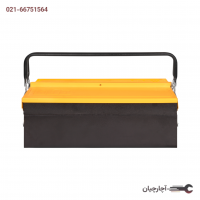 جعبه ابزار فلزی اتومات 30 سانت 2 طبقه MIT