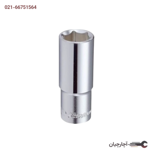 بکس درایو 3/8 شش پر بلند سایز 12 برند هنس تایوان