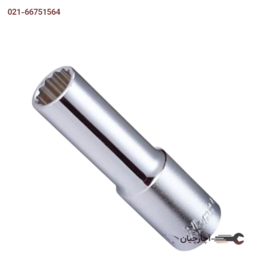 بکس درایو 1/2 دوازده پر بلند سایز 25 برند هنس تایوان