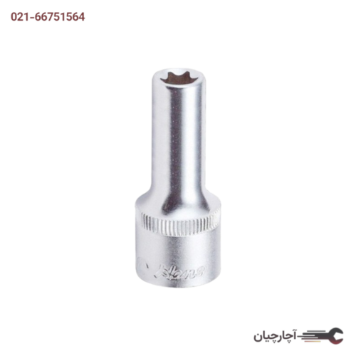 بکس درایو 1/2 E بلند سایز 8 برند هنس تایوان