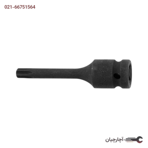 آلن بکسی مشکی بلند ستاره ای سایز T50 برند هنس تایوان