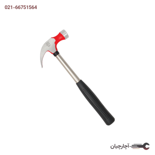 چکش میخ کش  13 انس برند ایران پتک