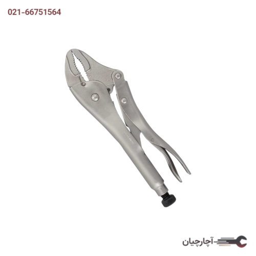 انبر قفلی طرح آمریکا 10 اینچ برند ایران پتک