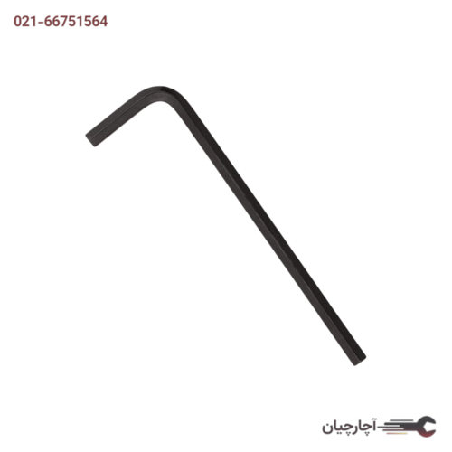 آچار آلن فوق بلند 112*2/5 میلی متر  برند ایران پتک