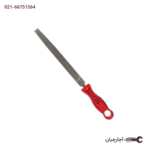 سوهان مهندسی نیم  گرد 300میلی متر برند ایران پتک کد کالا PB40301