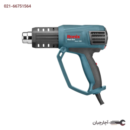 سشوار برقی صنعتی 2000 وات با کیف BMC برند رونیکس کد کالا 1101