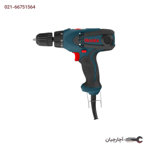 پیچ گوشتی برقی ترک متر دار دو دور 280 وات برند رونیکس کد کالا 2513T