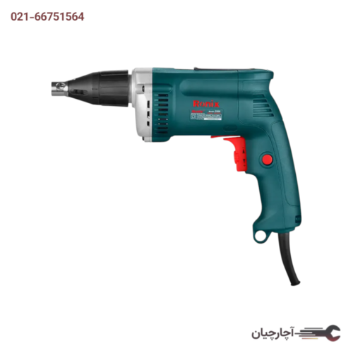 پیچ گوشتی برقی صنعتی 600 وات برند رونیکس کد کالا 2506