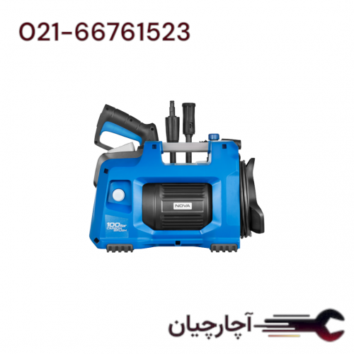 کارواش کامپکت 1400 وات برند نووا، کد کالا 4110