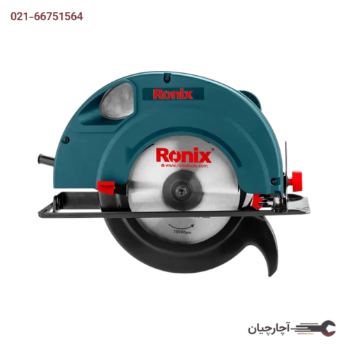 اره برقی گردبر نجاری 230 میلی متری 2000 وات برند رونیکس، کد کالا 4320