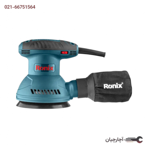 سنباده لرزان برقی  نجاری گرد اوربیتال برند رونیکس، کد کالا 6406