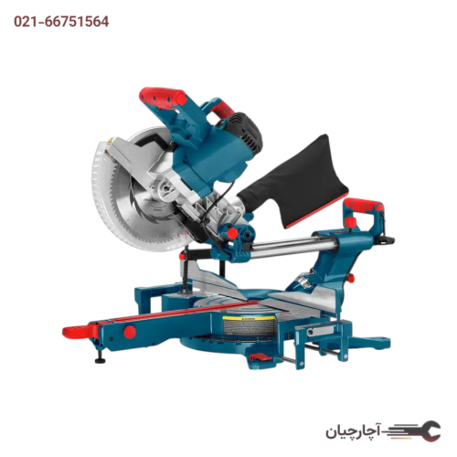 فارسی بر کشویی برقی دو طرفه 25 سانتی متری برند رونیکس، کد کالا 5001