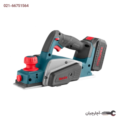 رنده نجاری شارژی 20 ولت برند رونیکس، کد کالا 8603