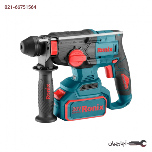 بتن کن شارژی موتور براش لس NEW برند رونیکس، کد کالا 8678