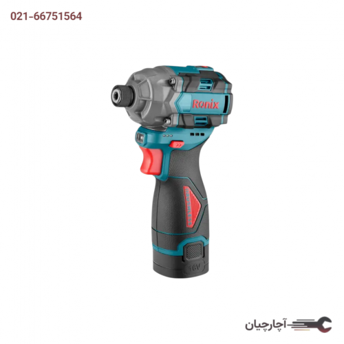 پیچ گوشتی شارژی NEW برند رونیکس، کد کالا 8668