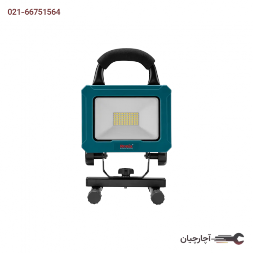 نور افکن شارژی 20 ولت 2000 لومن برند رونیکس، کد کالا 8607