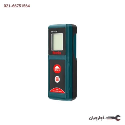 متر لیزری 30 متری تولید تایوان برند رونیکس، کد کالا RH-9139