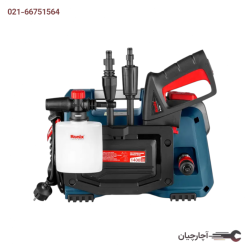 کارواش برقی 100 بار ذغالی سری Compact برند رونیکس، کد کالا RP-U100C