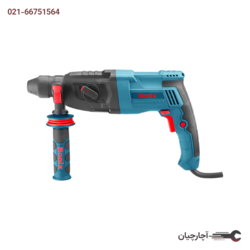 دریل بتن کن برقی 26 میلی متری صنعتی با کیف BMC برند رونیکس، کد کالا 2723
