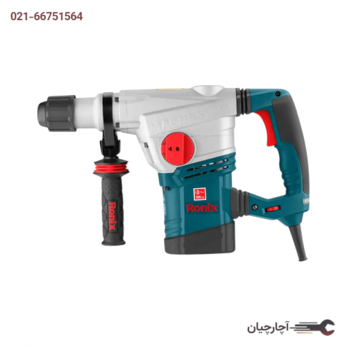 دریل بتن کن برقی40 میلی متری 1250 وات 7 کیلویی برند رونیکس، کد کالا 2740
