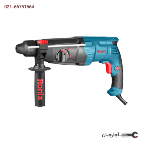 دریل بتن کن برقی 30 میلی متری فوق صنعتی برند رونیکس، کد کالا 2731