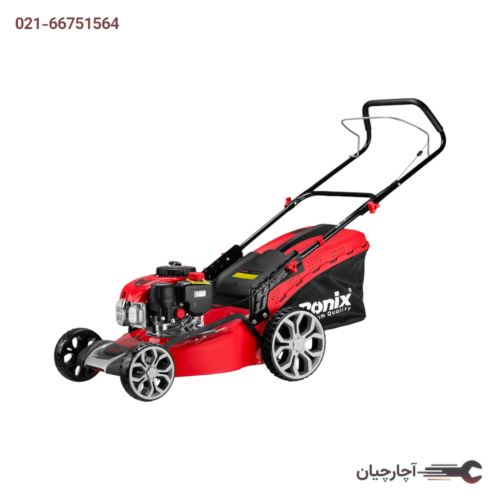 چمن زن بنزینی 46 سانتی متر برند رونیکس، کد کالا 4446