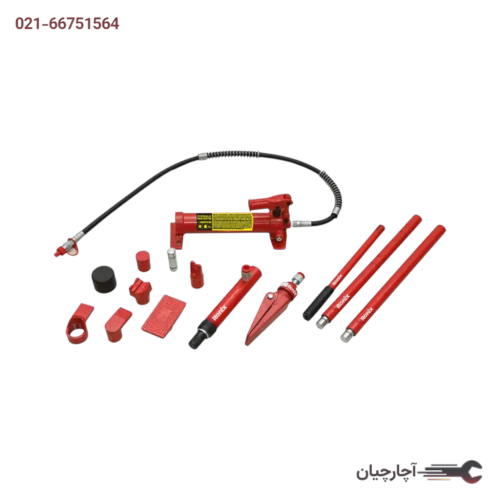 ست جک صافکاری هیدرولیکی 4 تن برند رونیکس، کد کالا RH-4944