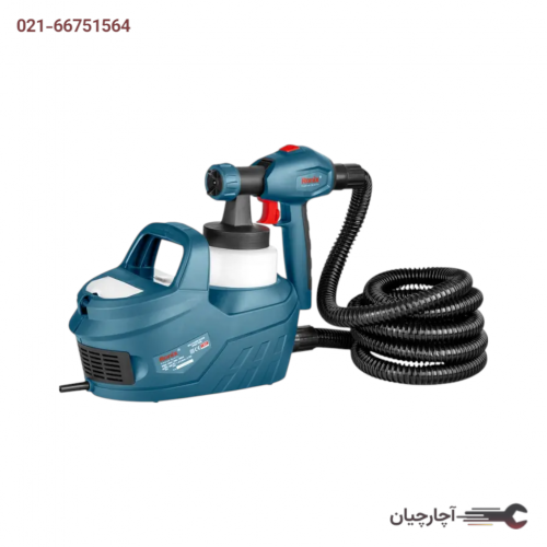 پیستوله برقی خرطومی 650 وات HVLP برند رونیکس، کد کالا 1365