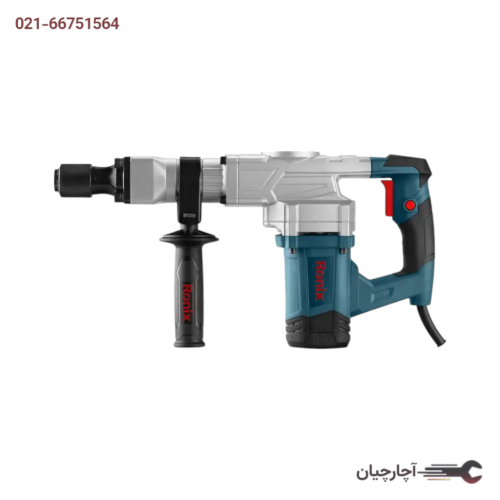 چکش تخریب برقی 6 کیلویی 1100 وات 15 ژول برند رونیکس، کد کالا 2820