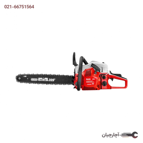 اره بنزینی حرفه ای 45 سانتی متری کاربراتور ژاپنی 1800 وات برند رونیکس، کد کالا 4645PRO
