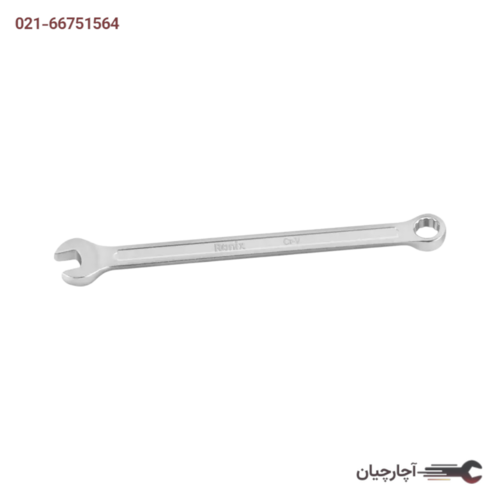 آچار یک سر تخت یک سر رینگ سایز 21 برند رونیکس، کد کالا RH-2121