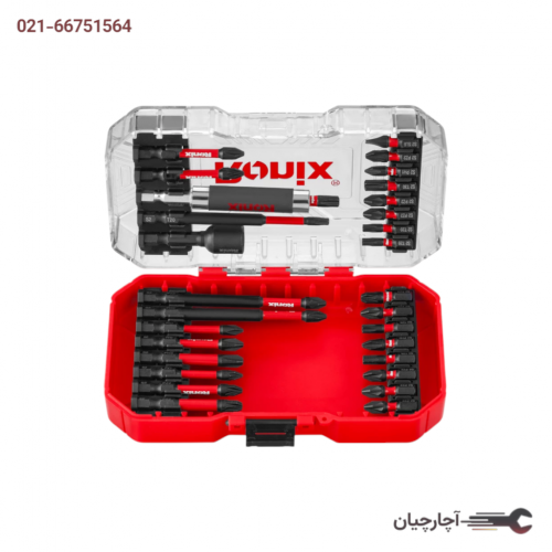 ست بیت و بکس فشار قوی 30 عددی NEW برند رونیکس، کد کالا RH-5458