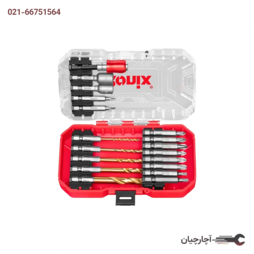 ست مته و سری 18 عددی برند رونیکس، کد کالا RH-5453