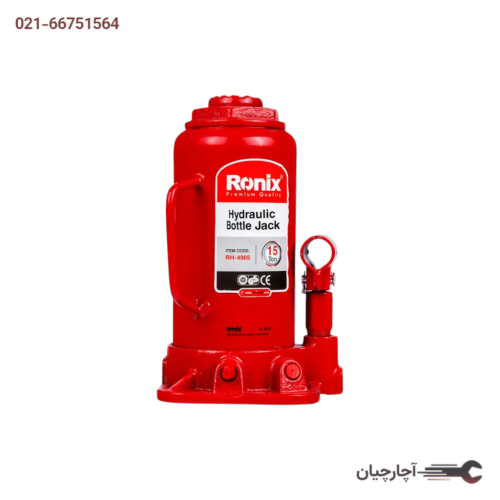 جک روغنی 15 تن برند رونیکس، کد کالا RH-4905