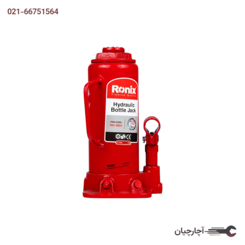 جک روغنی 10 تن برند رونیکس، کد کالا RH-4904