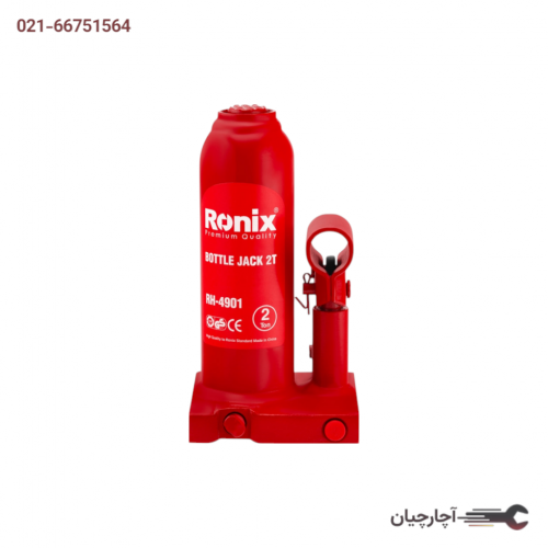 جک روغنی 2 تن برند رونیکس، کد کالا RH-4901
