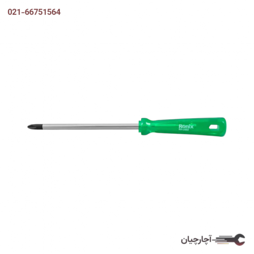 پیچ گوشتی 150×8 چهار سو برند رونیکس، کد کالا RH-2882