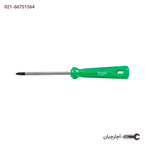 پیچ گوشتی 100×6 چهار سو برند رونیکس، کد کالا RH-2864
