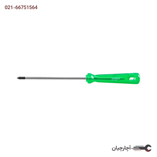 پیچ گوشتی 120×5 چهار سو برند رونیکس، کد کالا RH-2858
