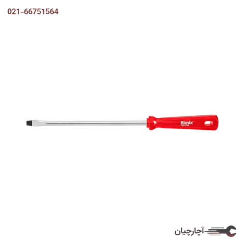 پیچ گوشتی 200×8 دو سو برند رونیکس، کد کالا RH-2783