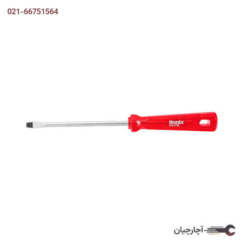 پیچ گوشتی 125×6 دو سو برند رونیکس، کد کالا RH-2768