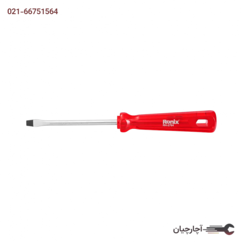 پیچ گوشتی 100×6 دو سو برند رونیکس، کد کالا RH-2764