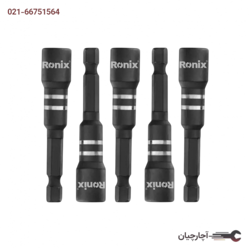 بکس شیروانی 3/8 اینچ برند رونیکس، کد کالا RH-2699