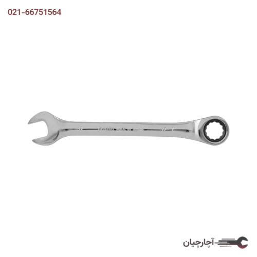 آچار یک سر جغجغه یک سر تخت سایز 17 برند رونیکس، کد کالا RH-2167