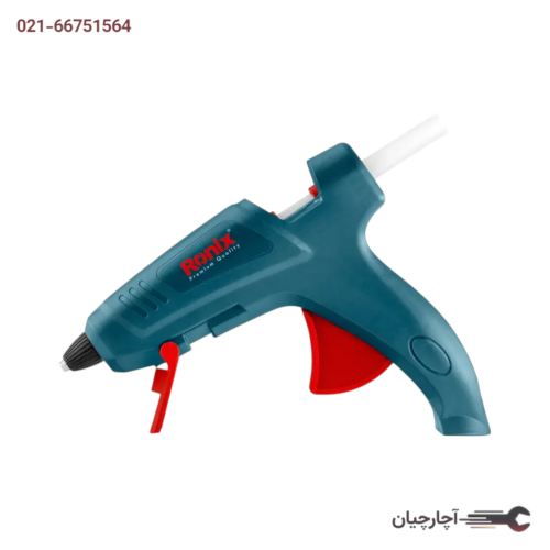 تفنگ چسب حرارتی 40 وات برند رونیکس، کد کالا RH-4464