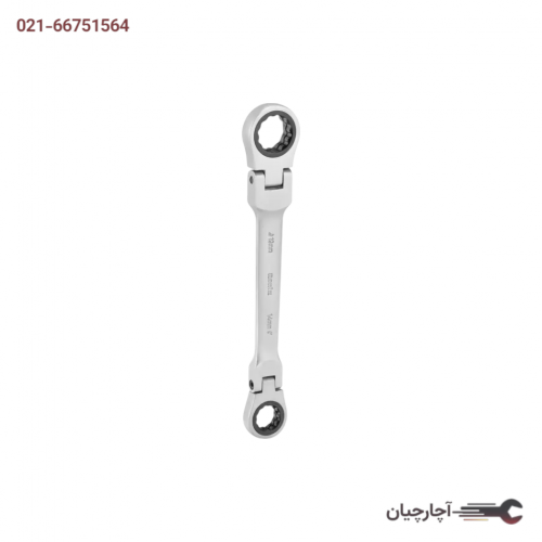 ست آچار جغجغه ای دسته تاشو برند رونیکس، کد کالا RH-2172